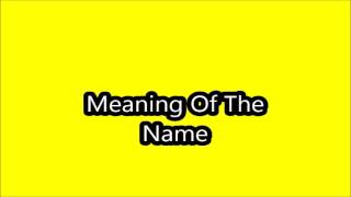 Meaning Of The Name Landon