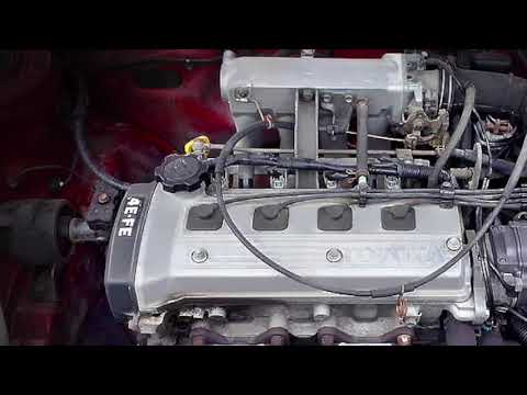 Toyota 4E-FE поломки и проблемы двигателя | Слабые стороны Тойота мотора