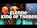 [Les Twins] ▶Elènne - King of Thebes◀ |Barcelona 2020| [Clear Audio]
