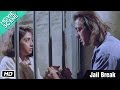 Jail break  movie scene  gumrah  sanjay dutt sridevi anupam kher