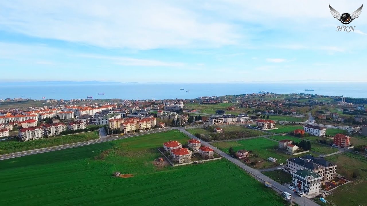 Beylikdüzü - Gürpınar Havadan Çekim