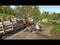 FS25 - Map Kinlaig 008 - Highlands Fishing Expansion DLC - Forestry, Farming and Construction - LS25