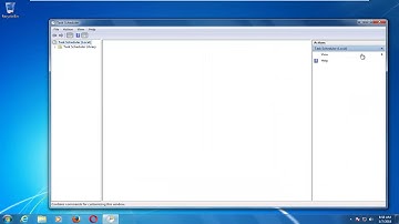Automatic Shutdown on Windows 7 -  No Programs or Installs Required