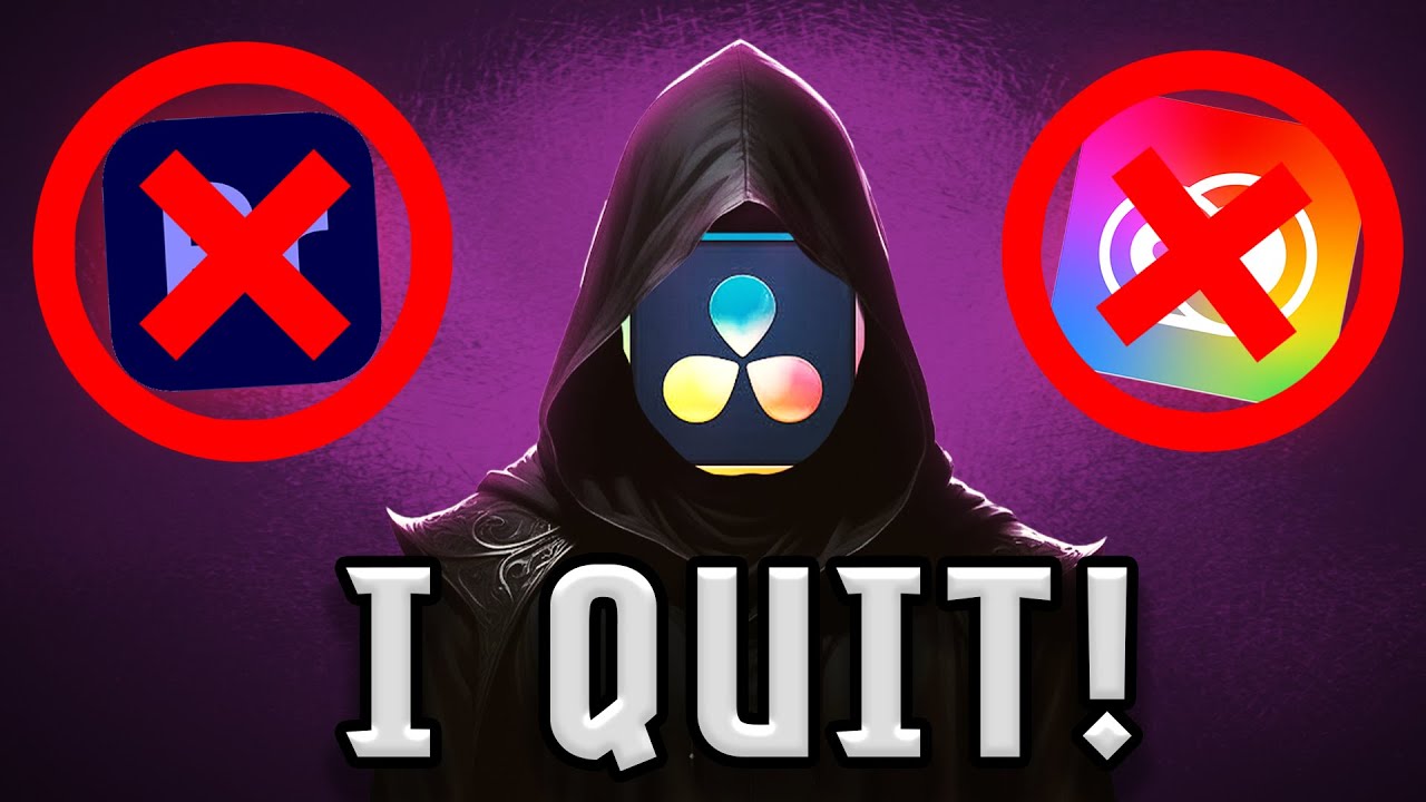 I Switched to DaVinci Resolve (and I'm never going back)