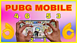 افضل اعدادات 6 اصابع ببجي موبايل | Best 6 finger claw settings PUBG MOBILE