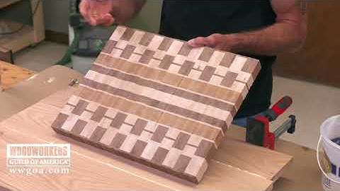 How to Clean Glue Squeeze-Out