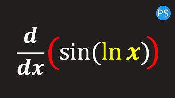 Derivative of sin(lnx) || Differentiate sin(ln x)