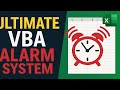 Ultimate VBA Alarm System – Automate Your Deadlines &amp; Never Miss One Again! Part 2