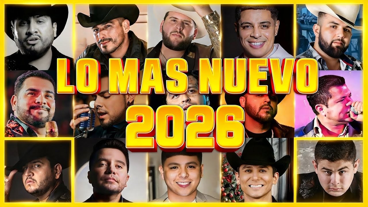 Julión Álvarez, Banda MS, Grupo Firme, Grupo Frontera, Carin Leon ♫ Bandas Románticas Lo Mas Sonadas