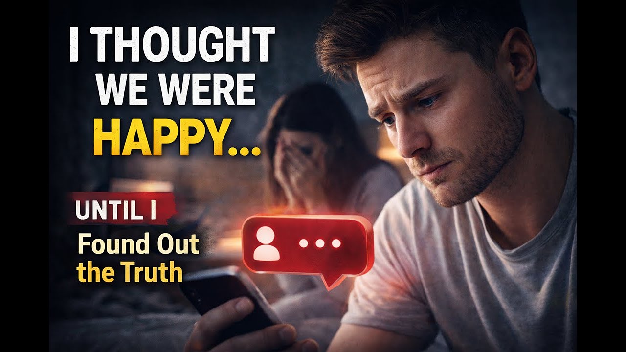 I Thought My Marriage Was Fine… I Was Wrong