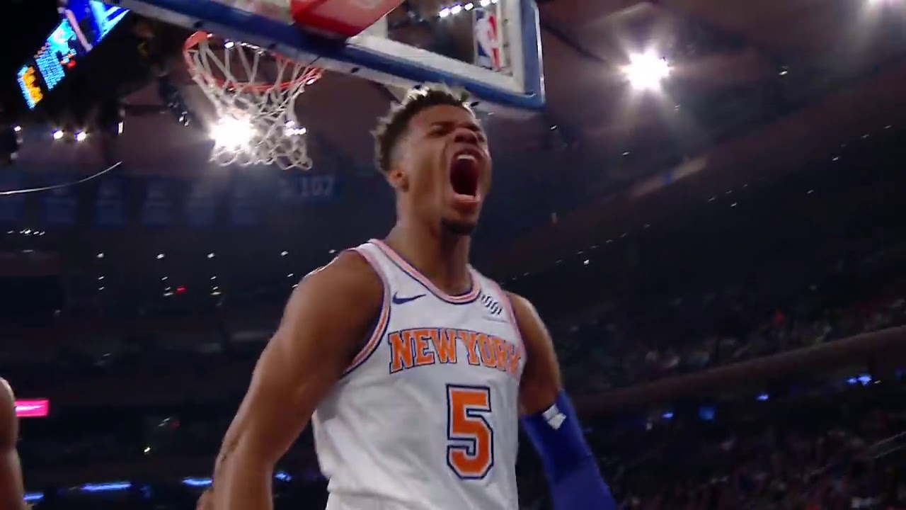 NBAs Best Dunks February 2018 19 NBA Season YouTube