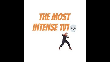 The most intense 1v1 of all time💀