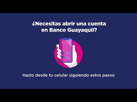 Abre una cuenta desde casa (App)