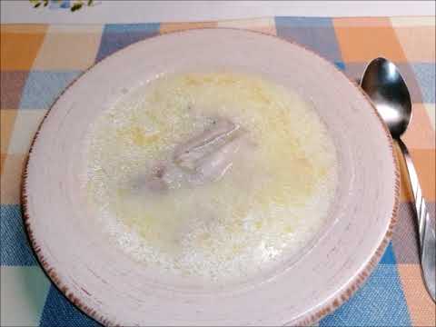 🇬🇷 Котосупа авголемоно (куриный суп по Греческий) 😋😋😋 - Греческая кухня