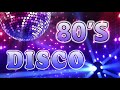 80s Disco Legend - Golden Disco Greatest Hits 80s - Las Mejores Canciones Disco De Los 80