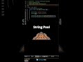 Java IQ #36 - What is a string pool  #javafullstackdevelopercourse #javainterviewquestions