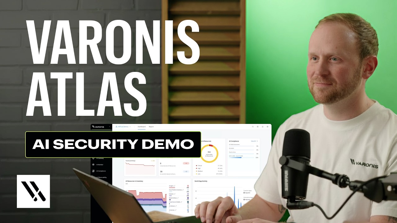 Varonis Atlas: AI Security Platform Demo