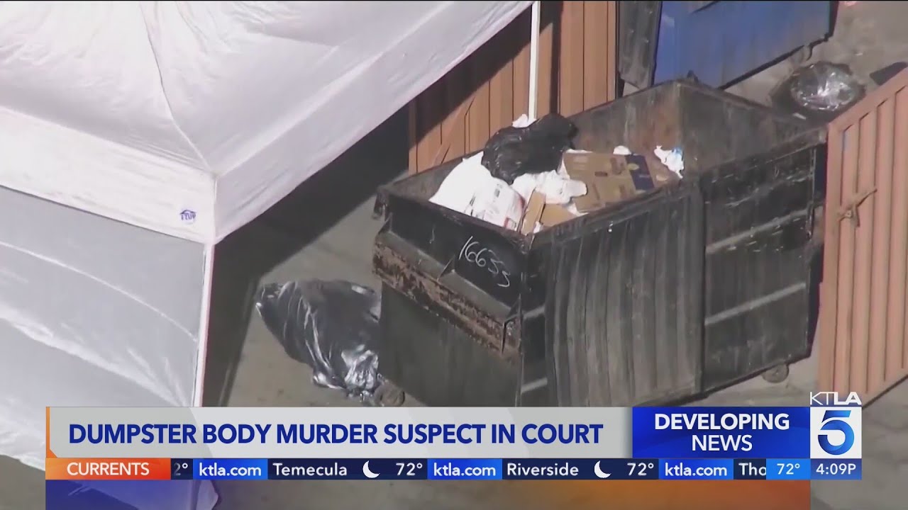 Tarzana triple murder suspect appears in court - YouTube