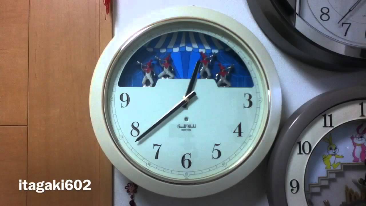 スモールワールド セレモニー からくり時計 Youtube
