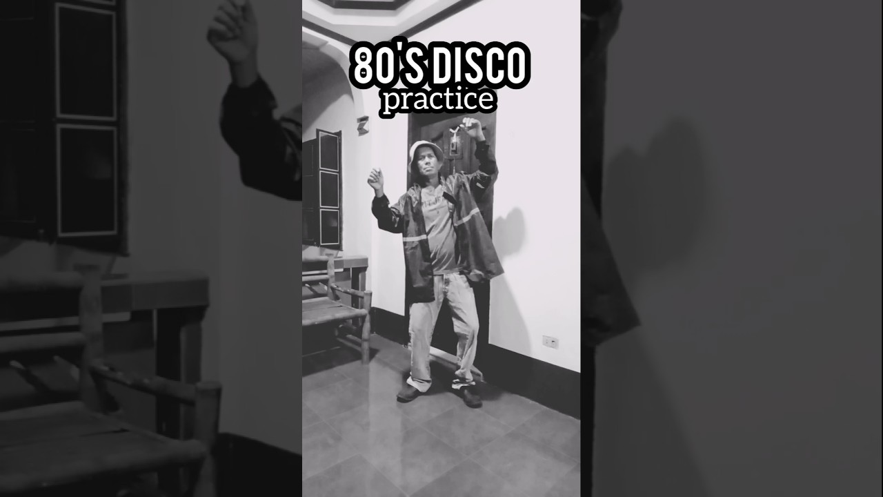 80's Disco practice #shorts #disco #80s #goodvibes #satisfying #highlights