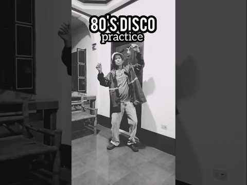 80's Disco practice #shorts #disco #80s #goodvibes #satisfying #highlights