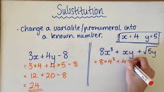 Algebra - Substitution