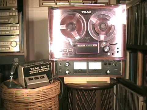 Exploring TEAC 4010SL, Part 1 of 2 - Episode 1: Functions 