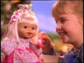 Singing bouncy baby by mga entertainment vintage tv commercial