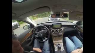 Mercedes-Benz W205 Automatisch Inparkeren