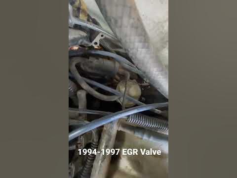 Dodge Ram 1500 Egr valve Location - YouTube