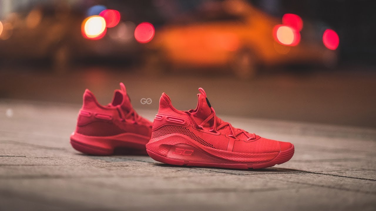 Under Armour Curry 6 \