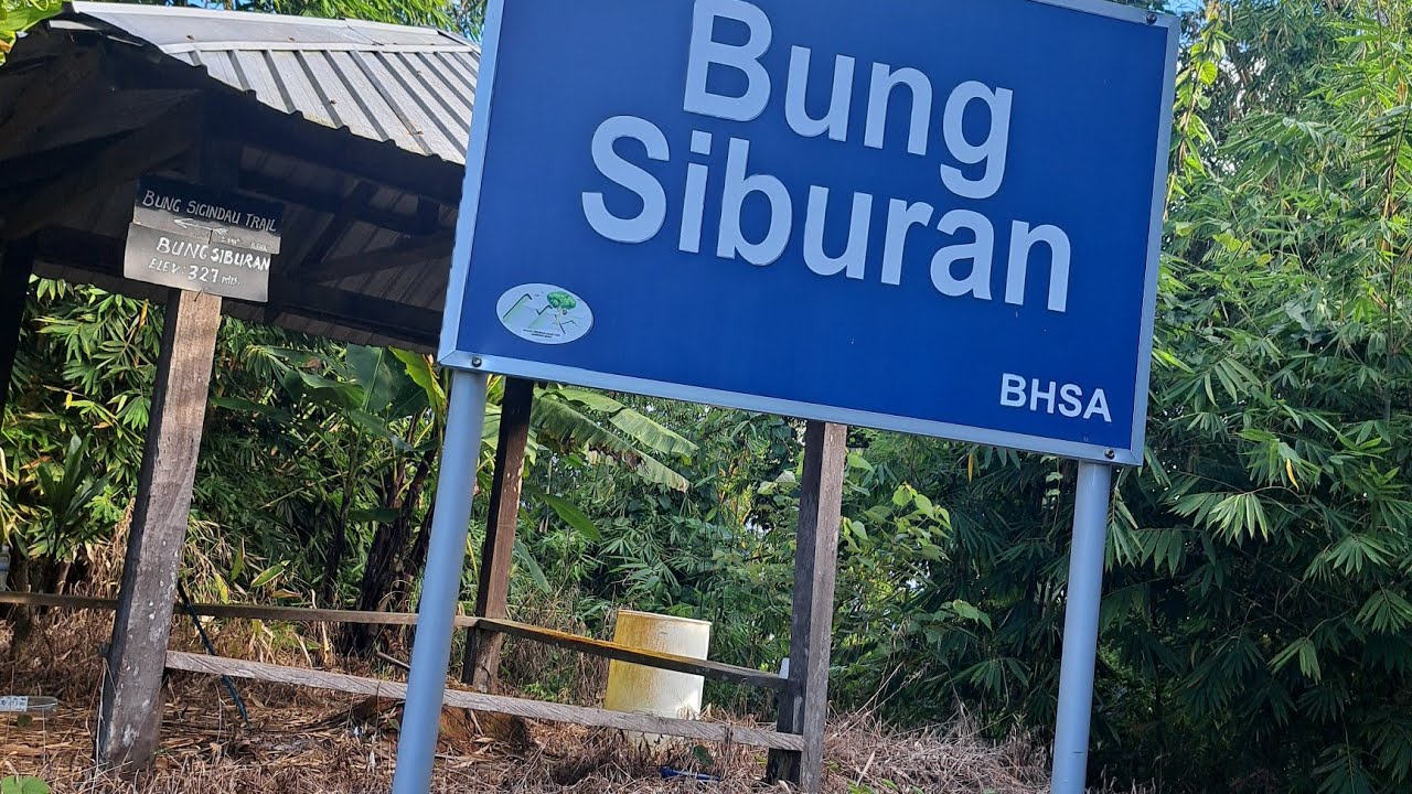Hiking ke Bung Siburan