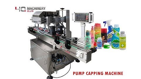 trigger capping machine manufacturers|spray bottle closing machinery