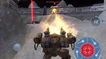 #WarRobots1on1  Action