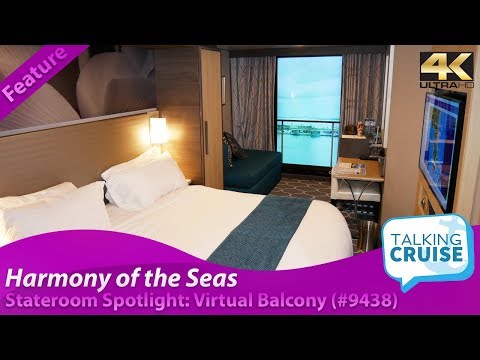 Harmony of the Seas – Interior Stateroom with Virtual Balcony (#9438)