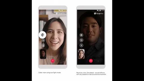 By day and by night: video call, no matter the lighting