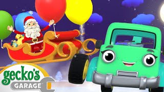 Santa's Christmas Special | Gecko Saves Christmas | Best Cars & Truck Videos For Kids