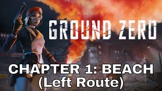 GROUND ZERO (PS5) CHAPTER 1: BEACH (Left Route) 