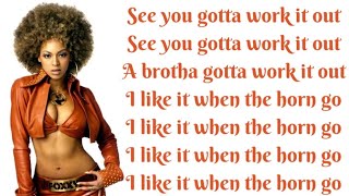 Beyoncé - Work It Out ~ Lyrics