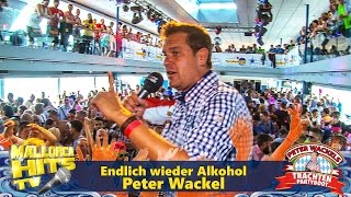 Peter Wackel - Endlich wieder Alkohol - Trachten Partyboot