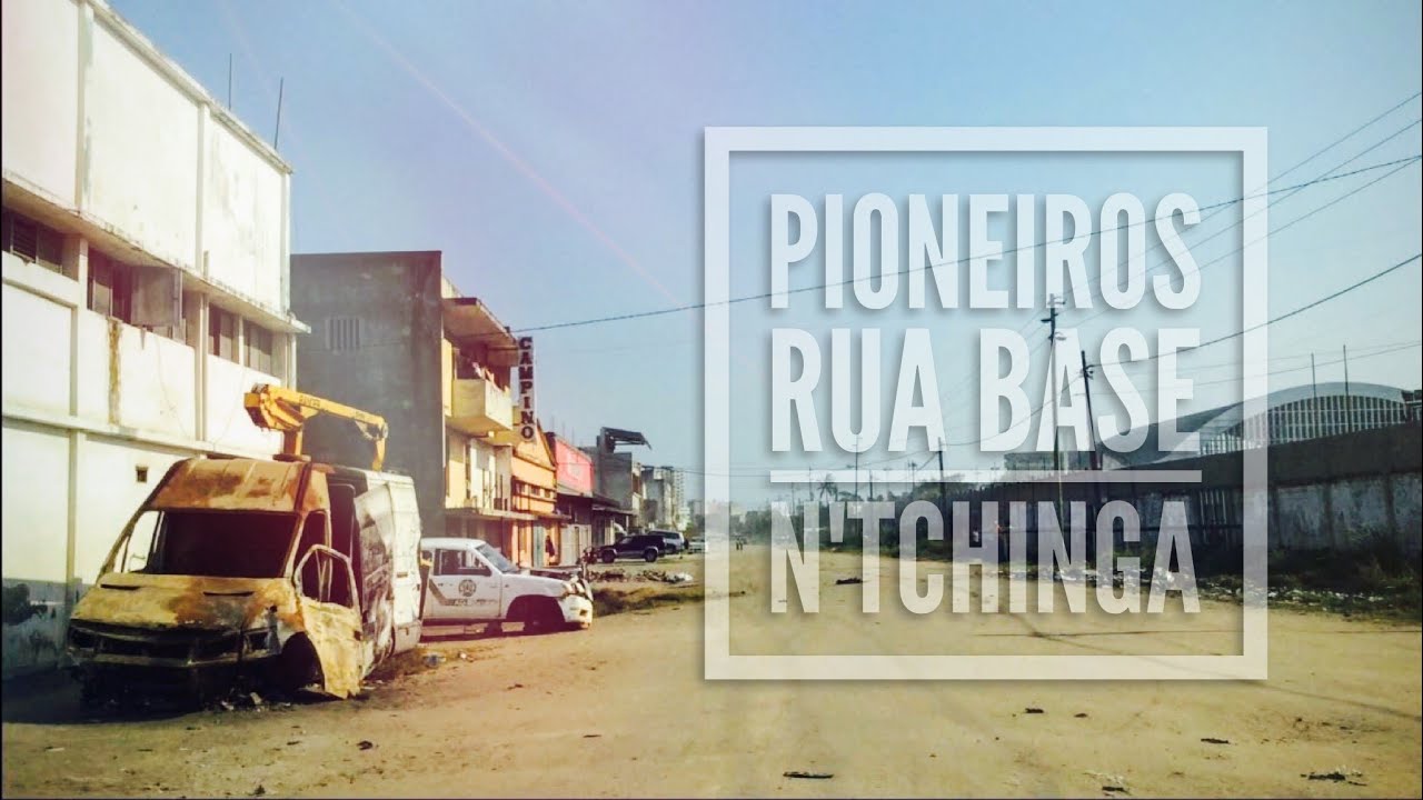Moçambique - Beira - Pioneiros - Rua Base N'Tchinga