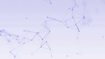 4k abstract loop color geometrical background with lines and dots