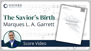 Marques L. A. Garrett The Saviors Birth Score Video