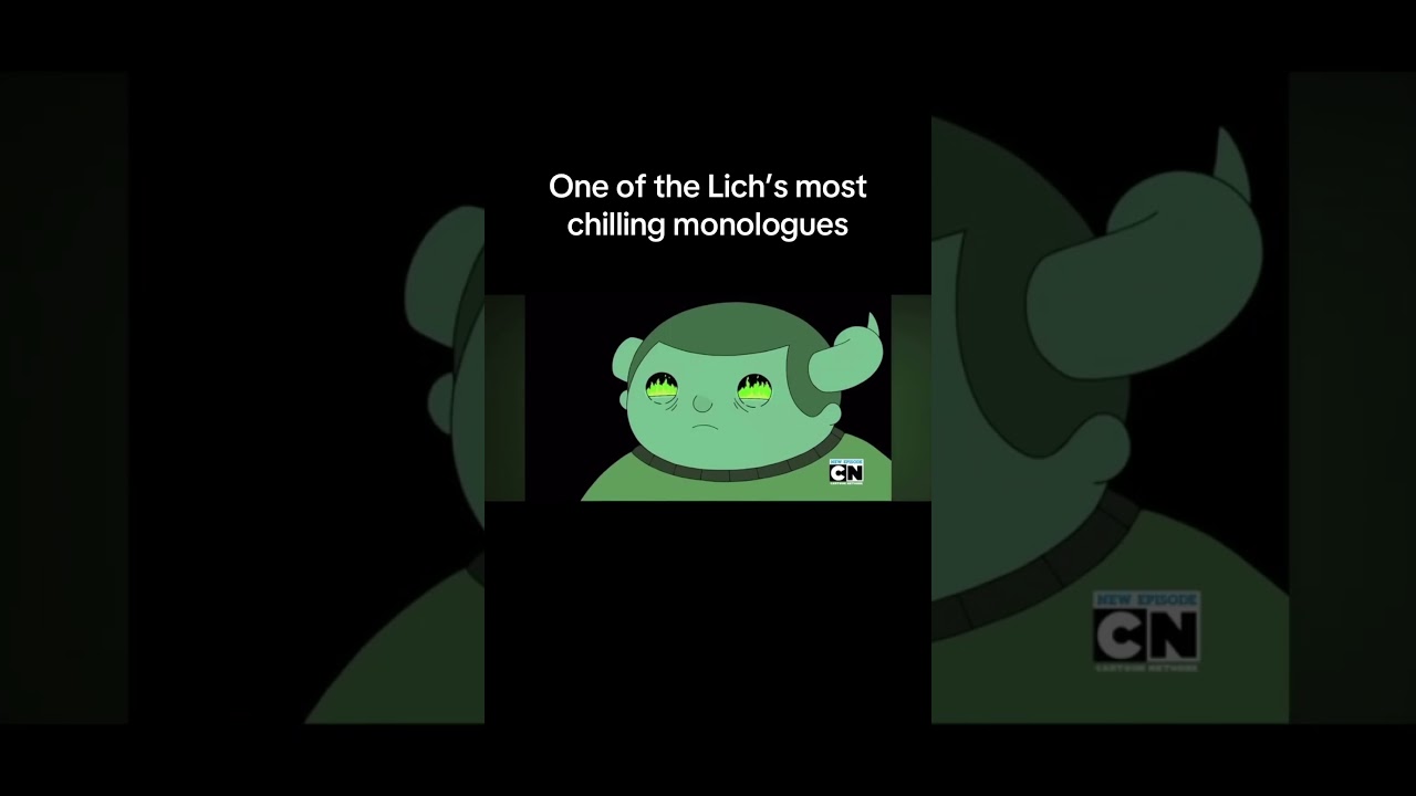 One of the Lich’s most chilling monologues