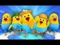 Lima Ayam Lemak Nakal | Lagu Anak | bayi sajak | Five Naughty Fat Hens | Farmees Indonesia