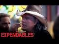 The making of the iconic hideout scene | The Expendables | Behind The Scenes