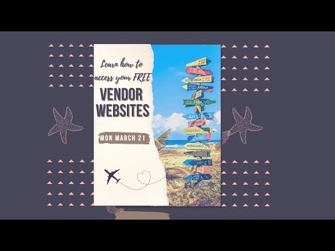 Learn How to Access FREE Vendor Affiliate Sites for Travel Advisors