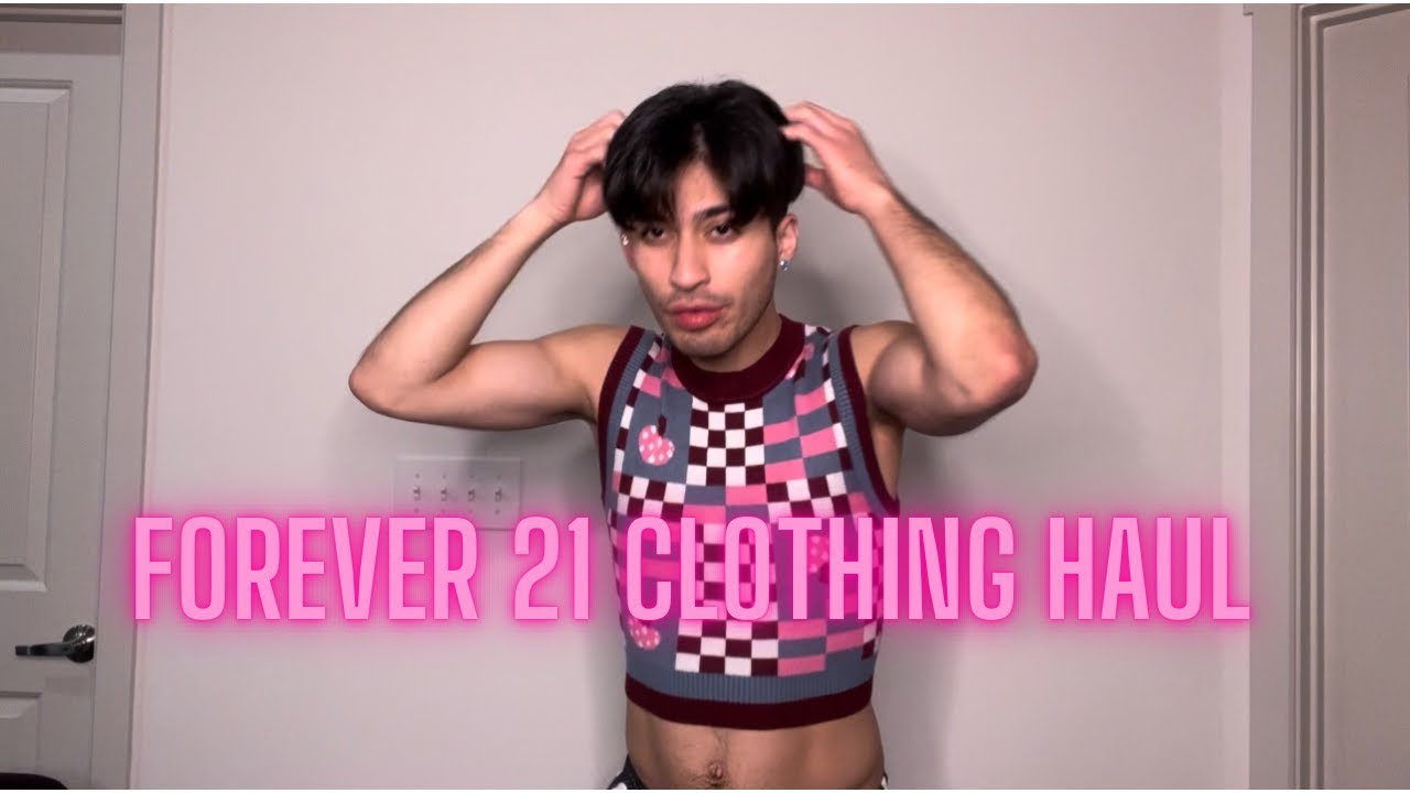 forever 21 clothing haul YouTube