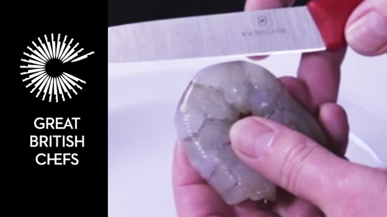 How to devein a prawn the easy way