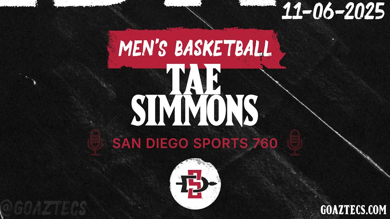 SDSU MEN'S HOOPS: TAE SIMMONS ON SAN DIEGO SPORTS 760